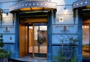 Grand Hotel Europa, Naples Italie