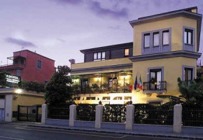 Hotel Villa Medici, Naples Italie