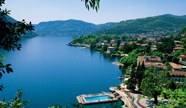 Hôtel de luxe lac de Côme Italie - Villa d'Este Cernobbio