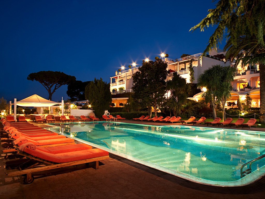 Capri palace hotel Spa, Anacapri - Italie