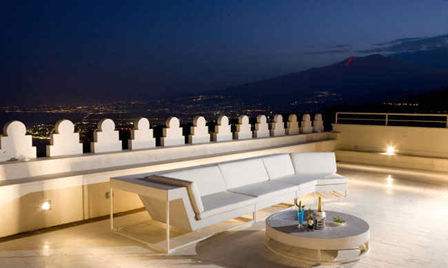 Hotel El Jebel, boutique hotel Taormina Italie