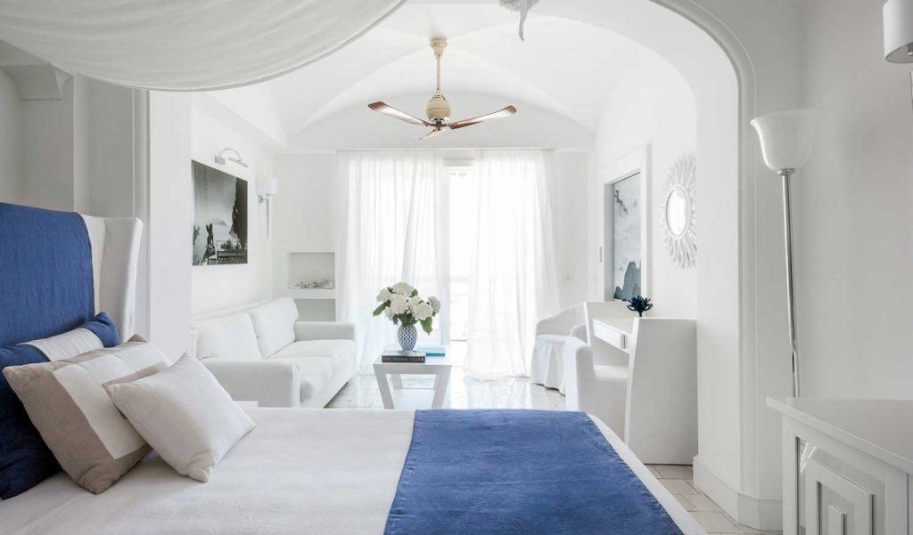 Junior Suite avec vue mer, Capri Palace - hotel de luxe Anacapri