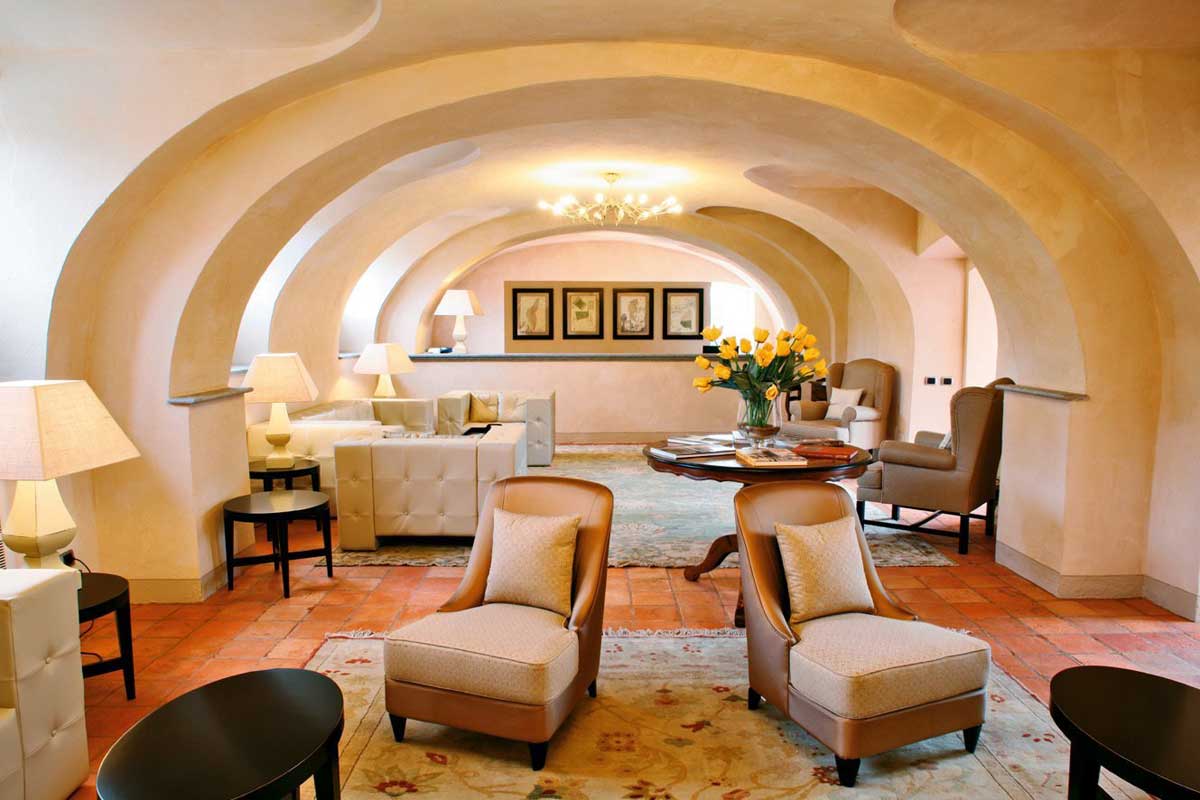 Hotel Relais del Sant'Uffizio, Cioccaro di Penango Asti - Piémont Italie (Salon)