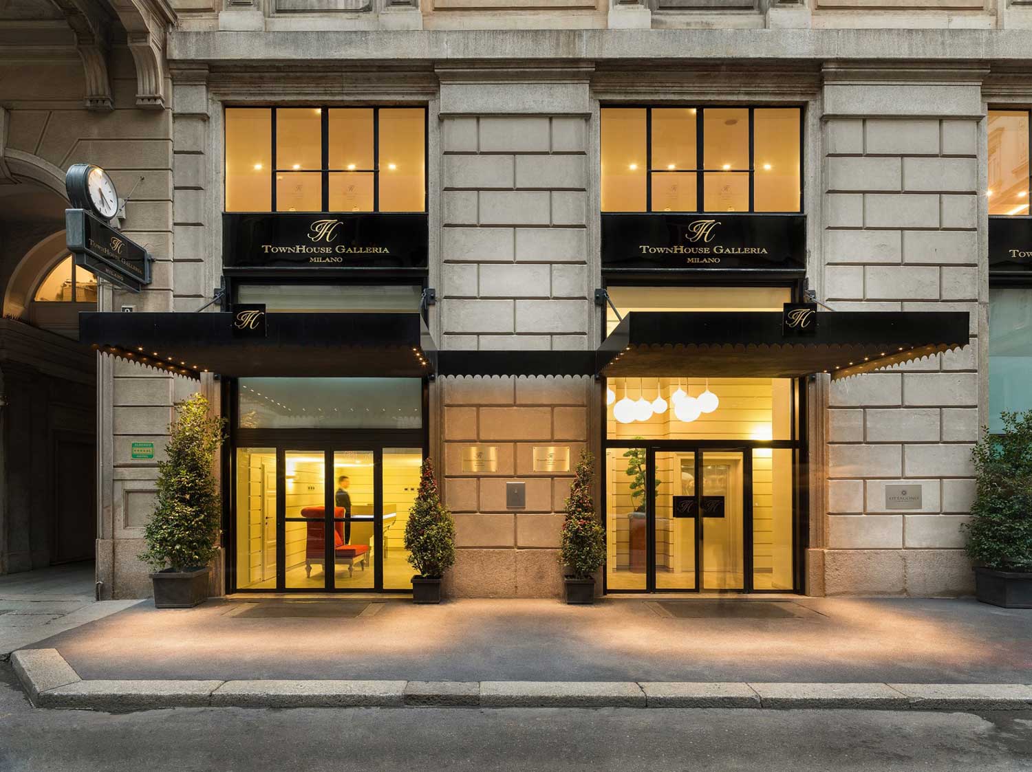 Town House Galleria, hotel de luxe Milan Italie