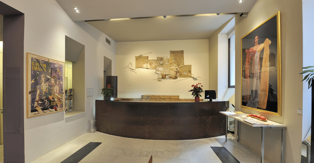 Boston Art Hotel design Turin Italie (Via Massena, 70)