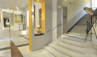 Art hotel Boston, hotel design Turin