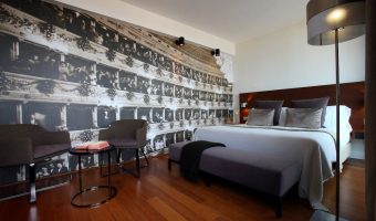 Une Junior Suite de l'Hotel Milano Scala, boutique hôtel au coeur de Milan Italie