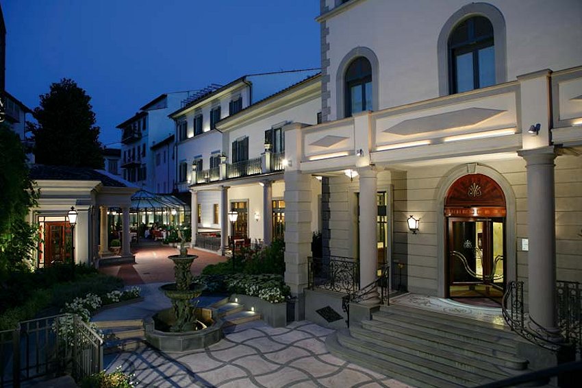 Montebello Splendid, hotel de luxe Florence Italie