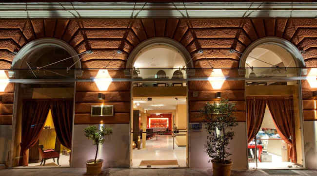 Hotel Fiume, Rome Italie