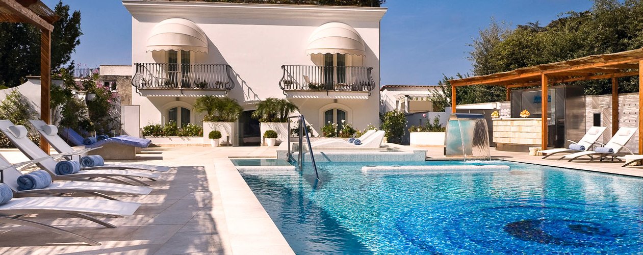 Hotel Villa Blu Capri (ex Villa Meliá) Anacapri, Italie