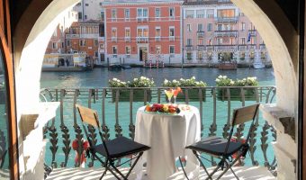 Palazzo Barbarigo hotel de charme avec vue sur le Grand Canal de Venise, Italie