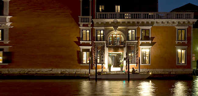 Palazzo Barbarigo hotel de charme Venise