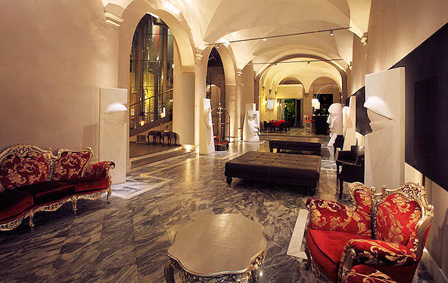 Borghese Palace Arte Hotel, boutique hotel Florence Italie