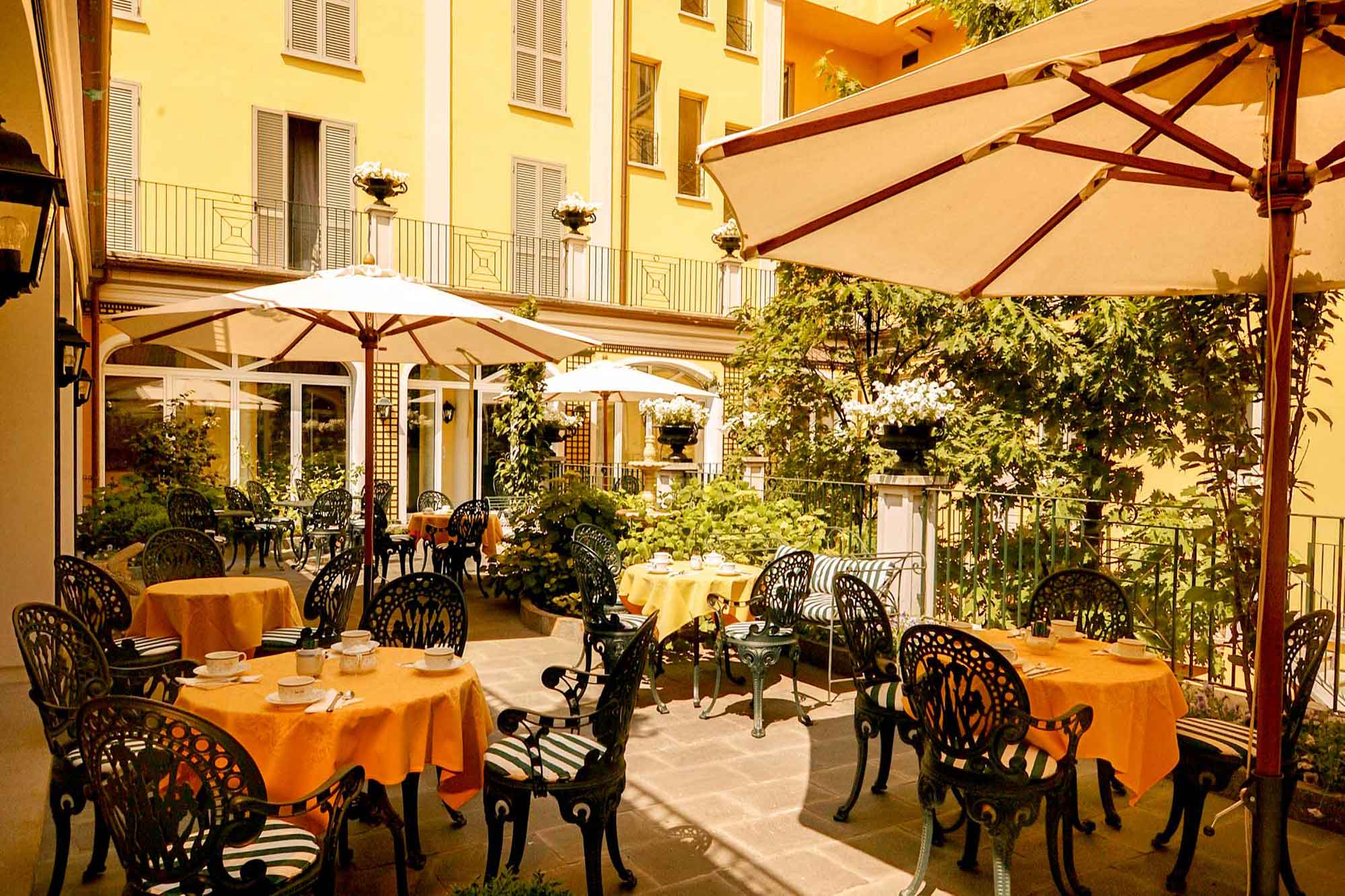Hotel Victoria Turin centre ville, hotel 4 étoiles avec SPA et jardin