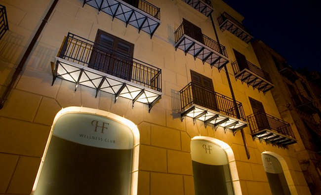 Hotel porta felice, Palerme Italie