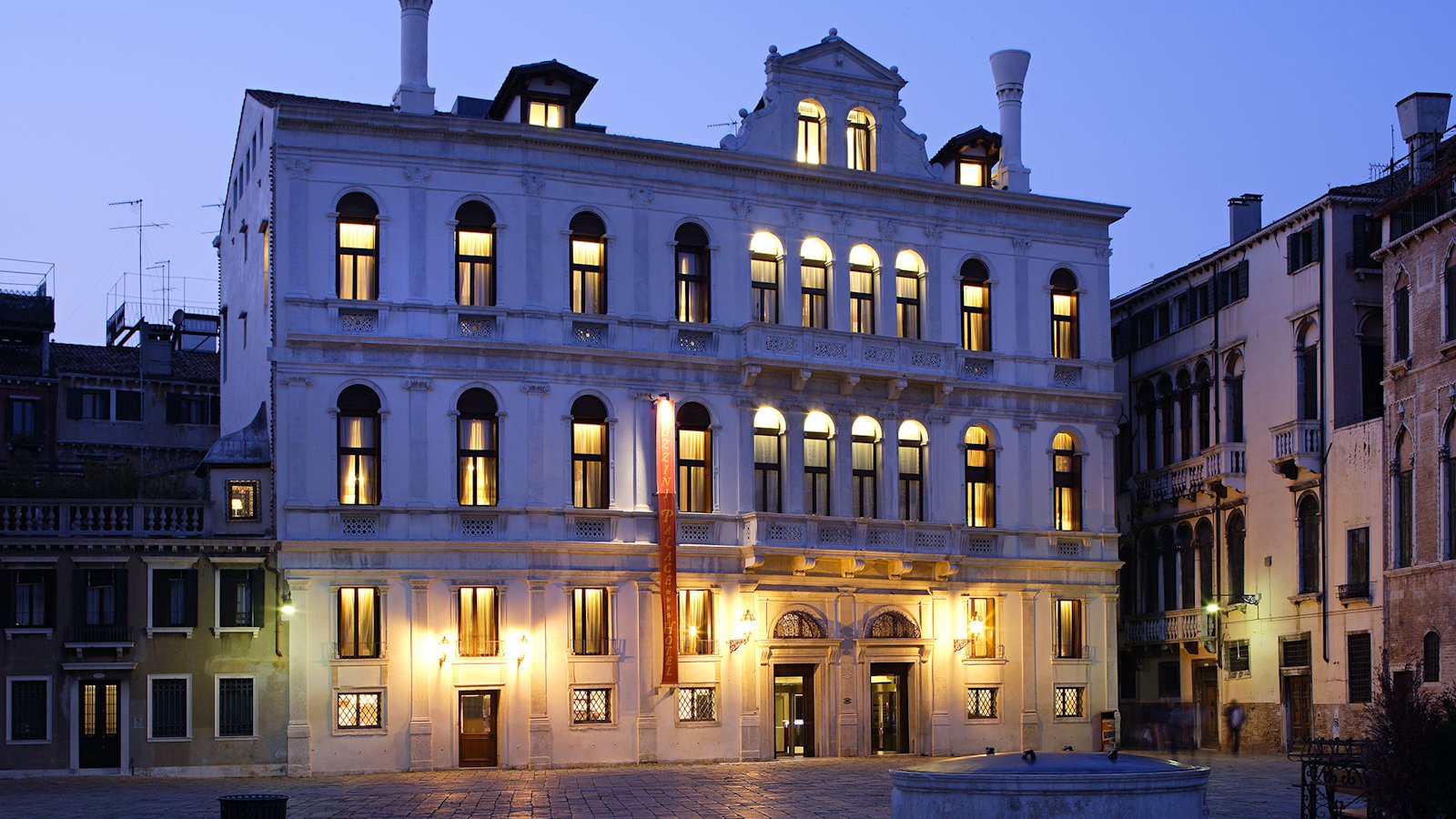 hotel ruzzini palace, Venise Italie