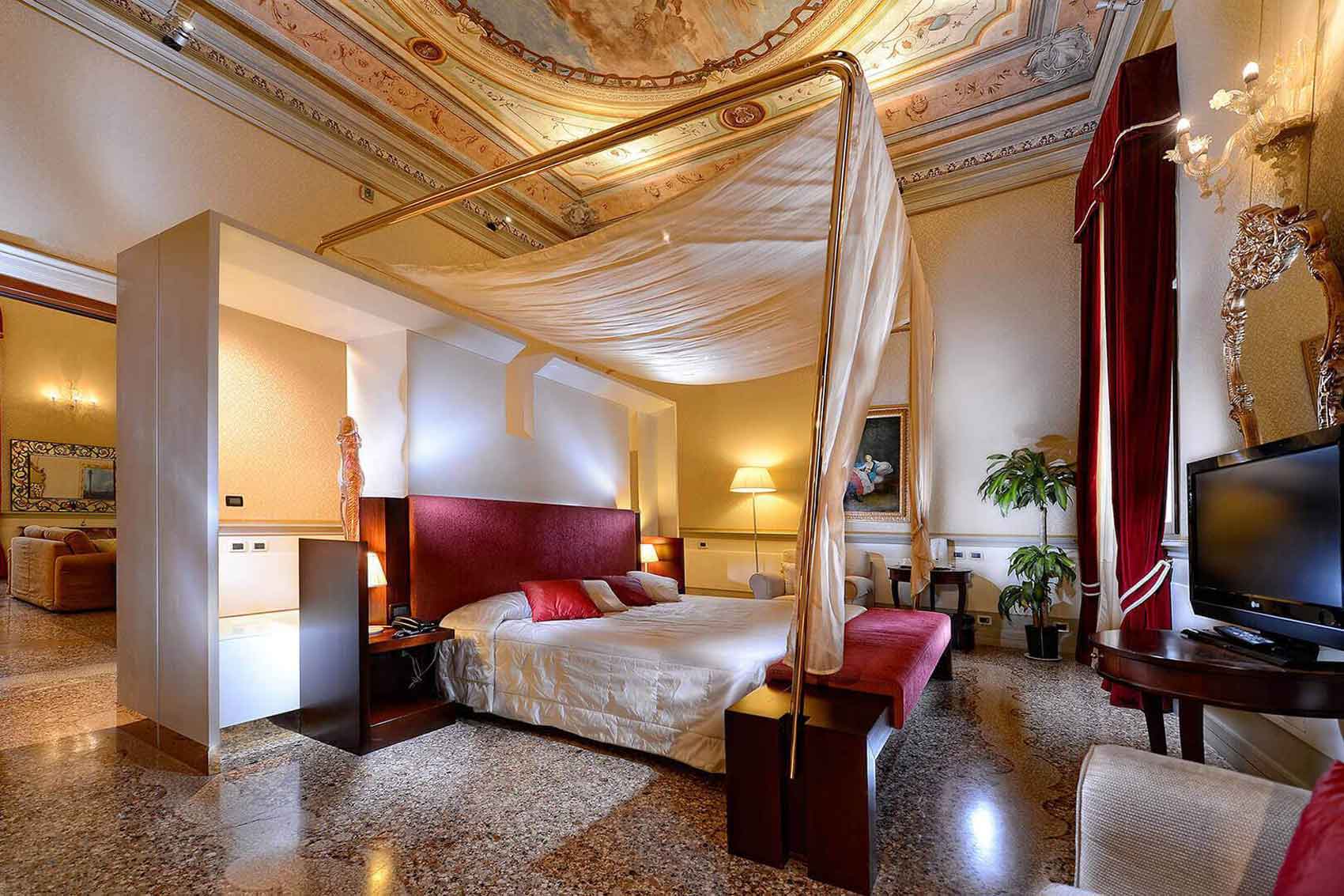 Ruzzini Palace Hotel Venise - Hôtel de luxe Venise Italie