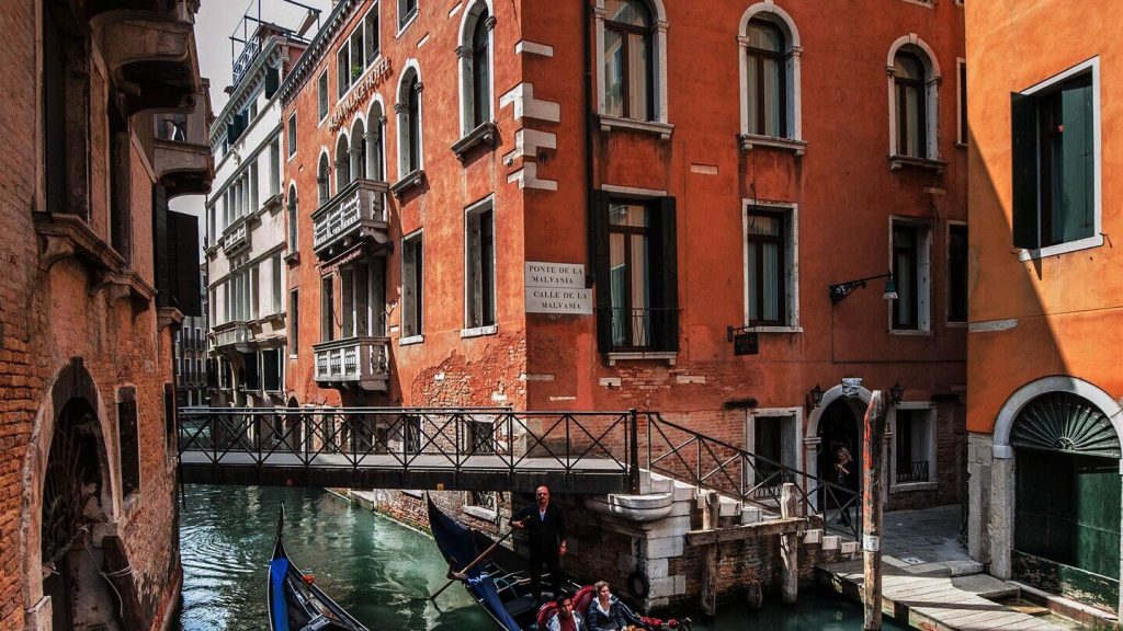 Aqua Palace Hotel de luxe à Venise Italie (quartier du Castello)