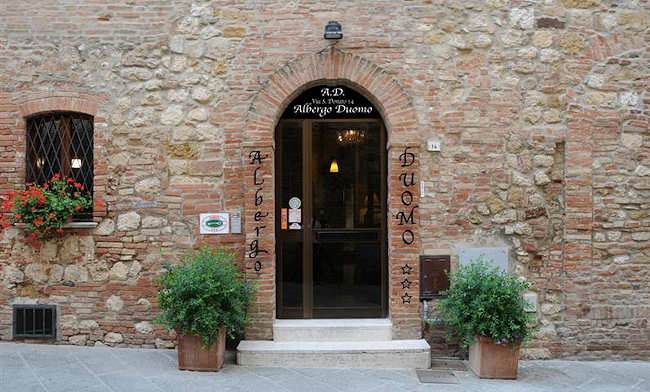 Albergo Duomo, hotel de charme Montepulciano Toscane