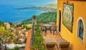 Villa Ducale Taormina (Sicile, Italie) - hôtel de charme avec vue panoramique