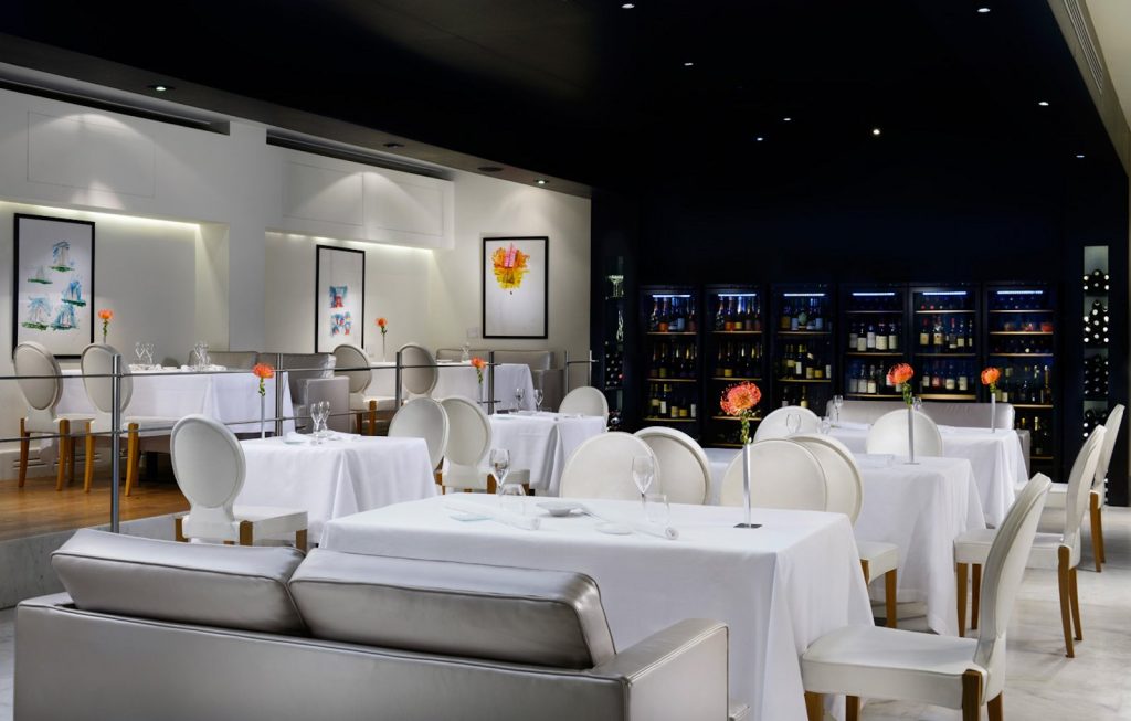 Restaurant Acquolina, Art Hotel Rome