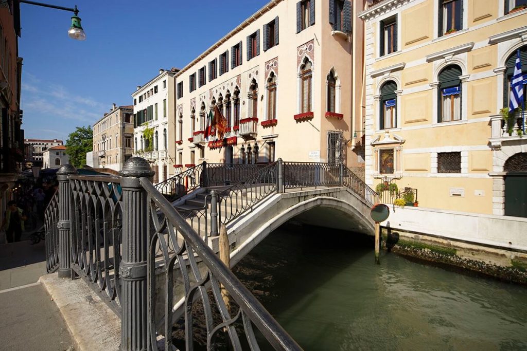 Liassidi Palace, Boutique hotel à Venise Italie