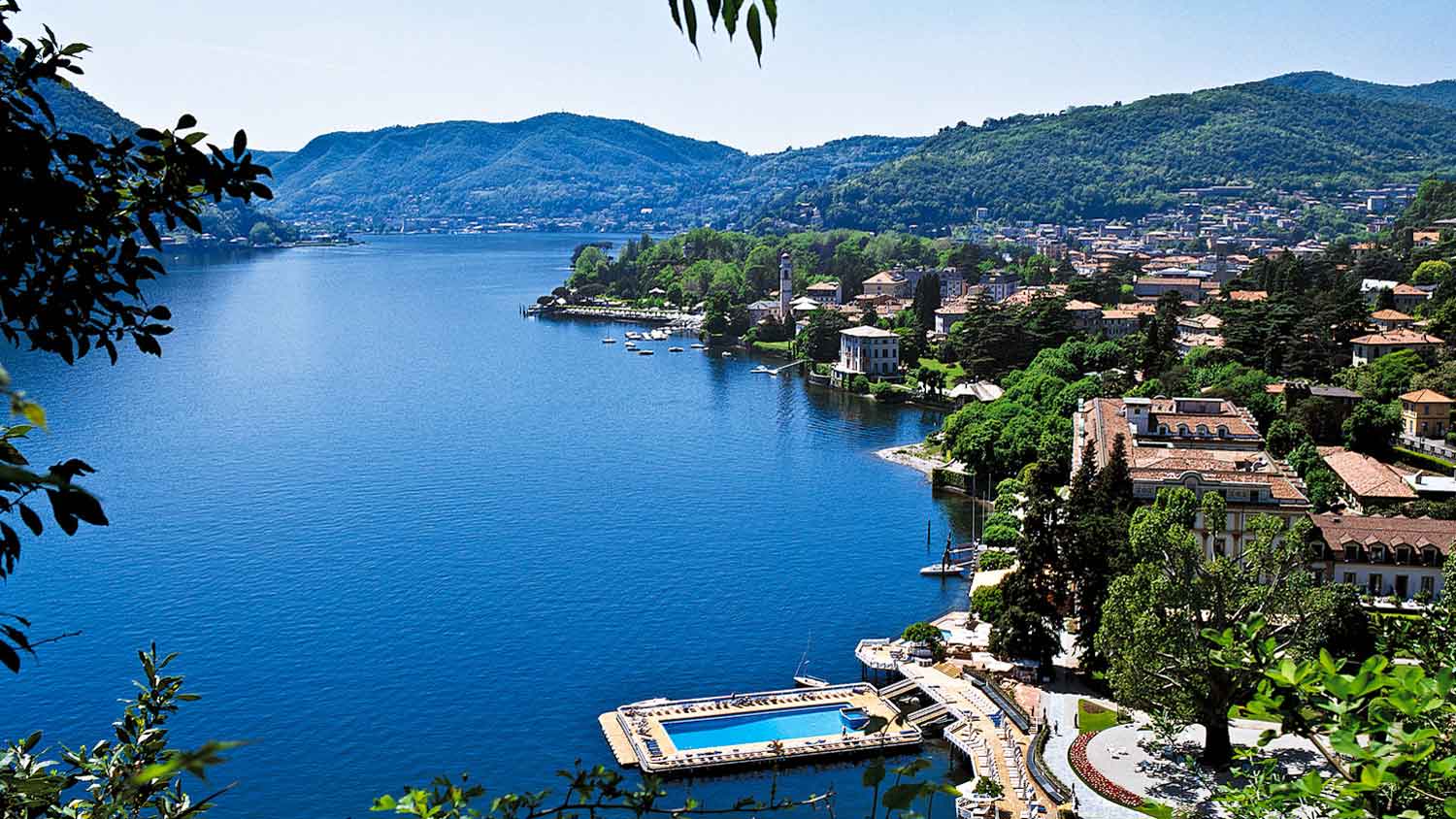 Villa d'Este hotel de luxe lac de Come Italie