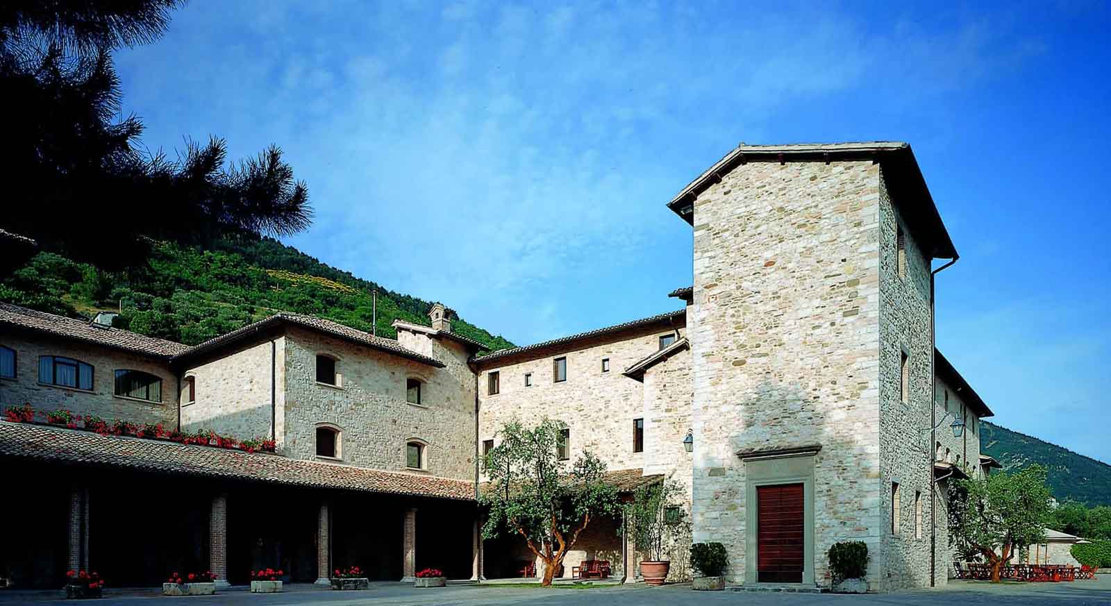 Park Hotel ai Cappuccini, hotel de charme en Ombrie (Gubbio, Italie)