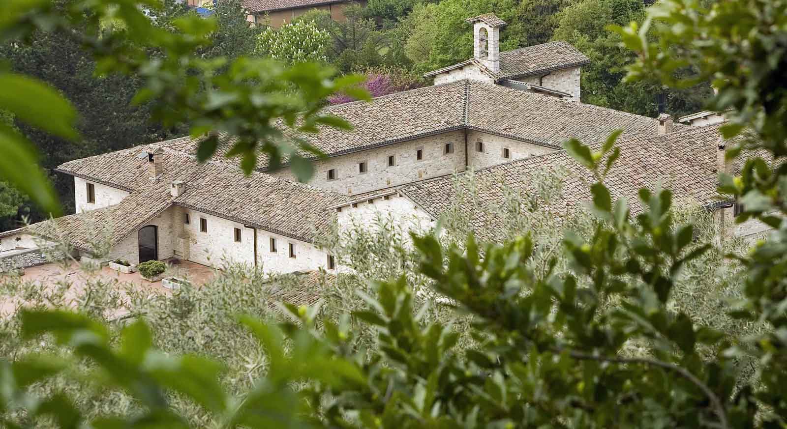 Park Hotel ai Cappuccini, hotel de charme dans un ancien monastere a Gubbio - Ombrie