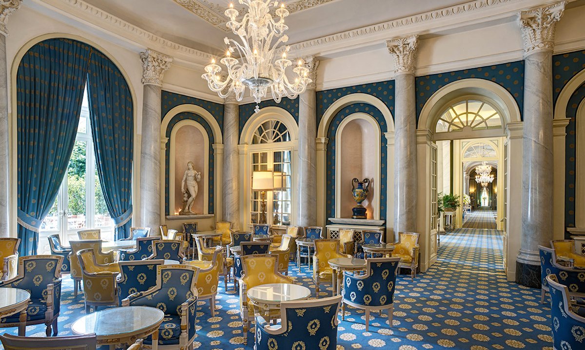 Hôtel de luxe lac de Côme Italie - Villa d'Este Cernobbio