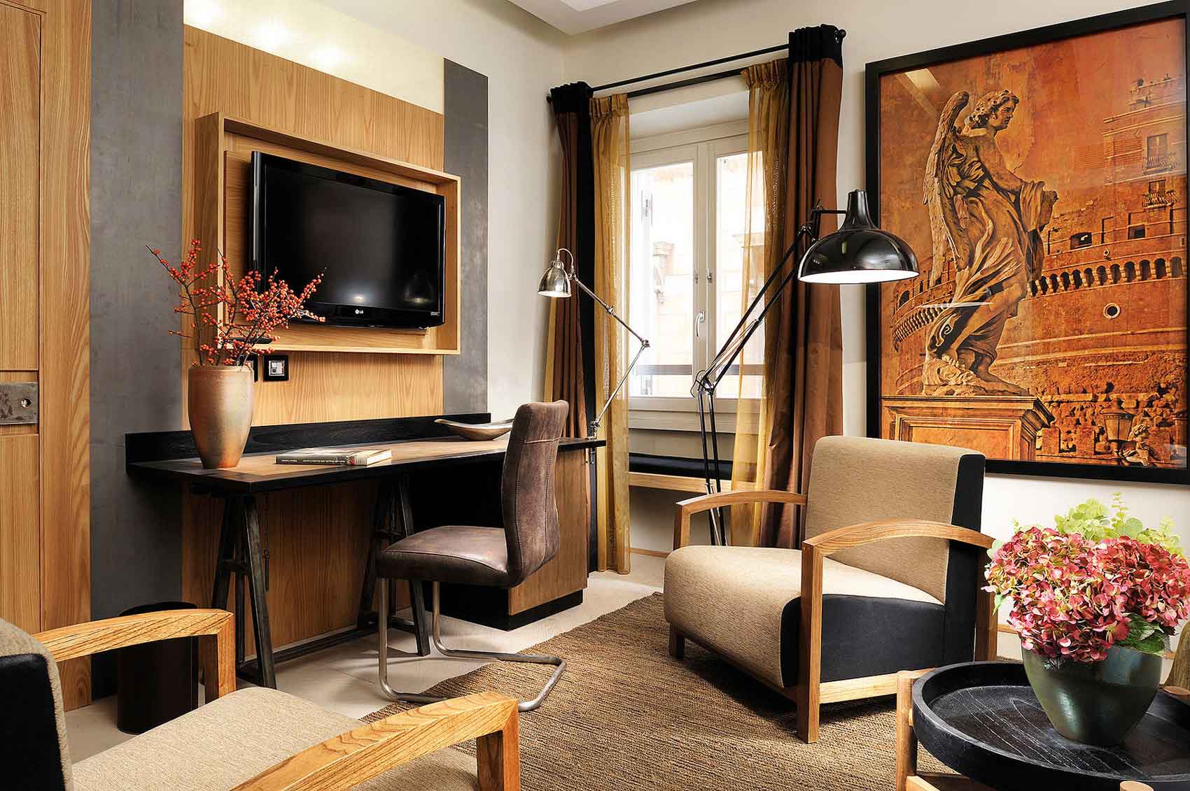 Babuino 181, boutique hotel Rome Italie (chambre, suite)