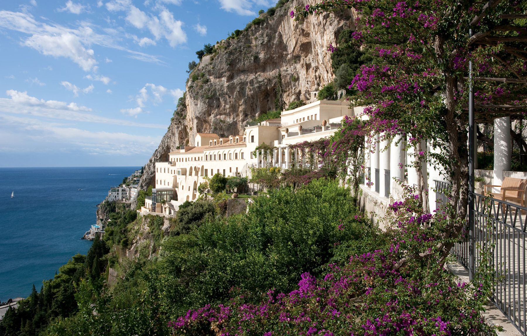 Grand Hotel Convento di Amalfi Italie, hotel de luxe cote amalfitaine