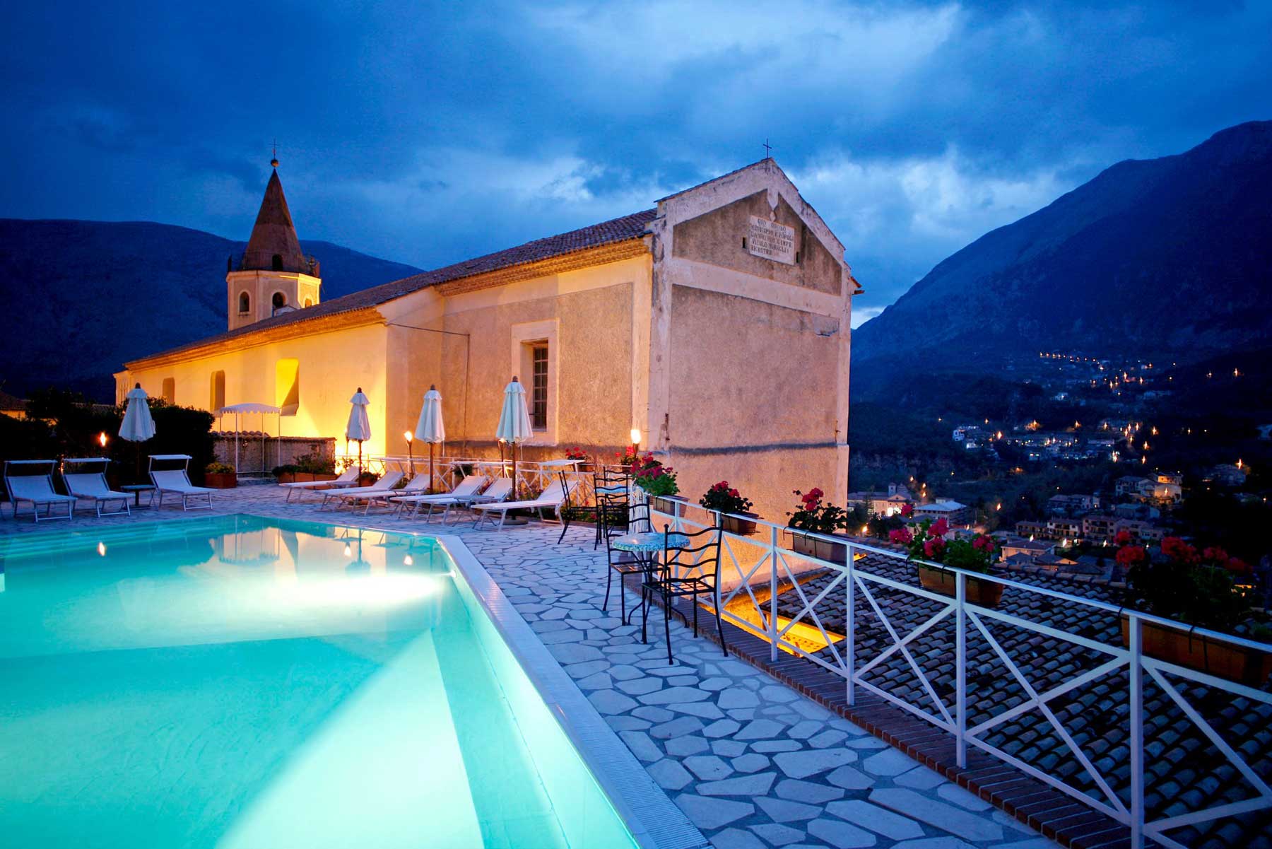 Locanda Delle Donne Monache, hotel de charme à Maratea (Basilicate, Italie)