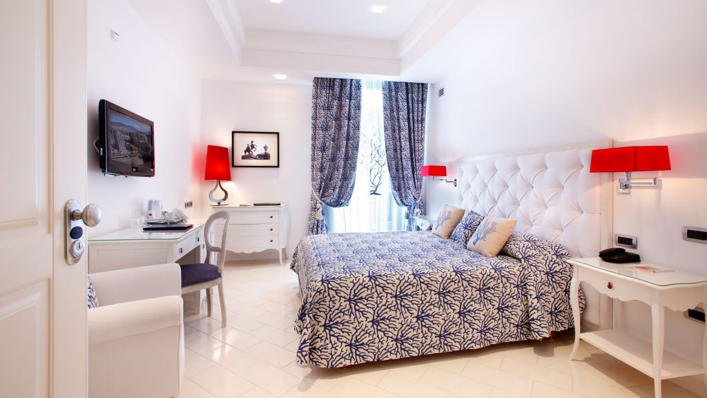 Une chambre de l'hôtel