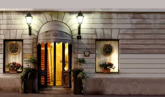 Petit Palais hotel de charme Milan Italie