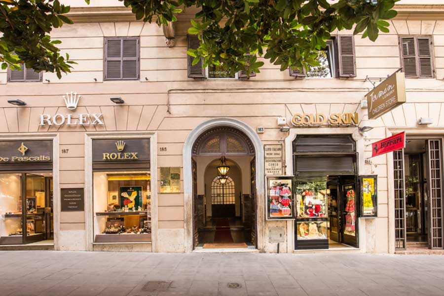 Residenza A, Boutique Art Hotel Rome Italie