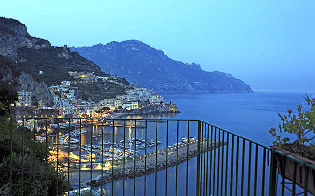 Il Nido, hotel vue mer Baie d'Amalfi