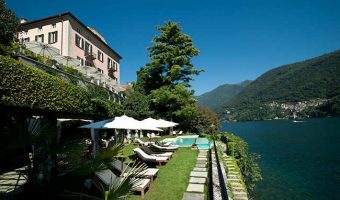 Relais Villa Vittoria, hotel de charme a Laglio sur les rives du lac de Côme en Italie