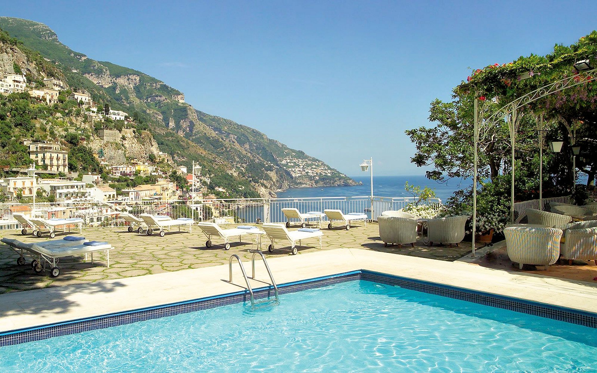 Hotel Poseidon Positano, cote amalfitaine Italie