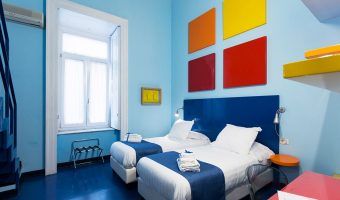 Une chambre du Correra 241 - Art Hotel Naples Italie