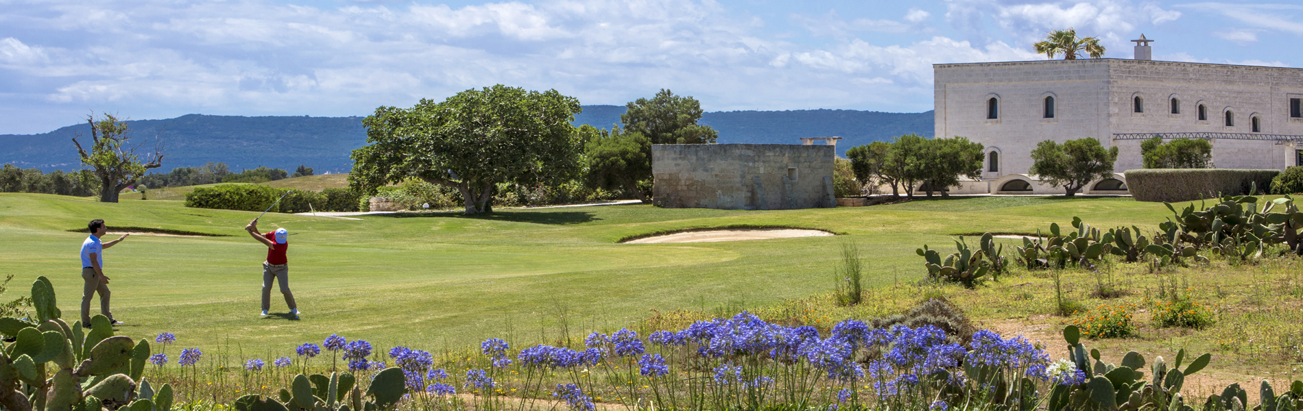 Golf San Domenico - Borgo Egnazia - Pouilles Italie