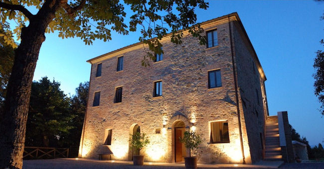 Poggio Piglia, hotel de charme en Toscane (façade)