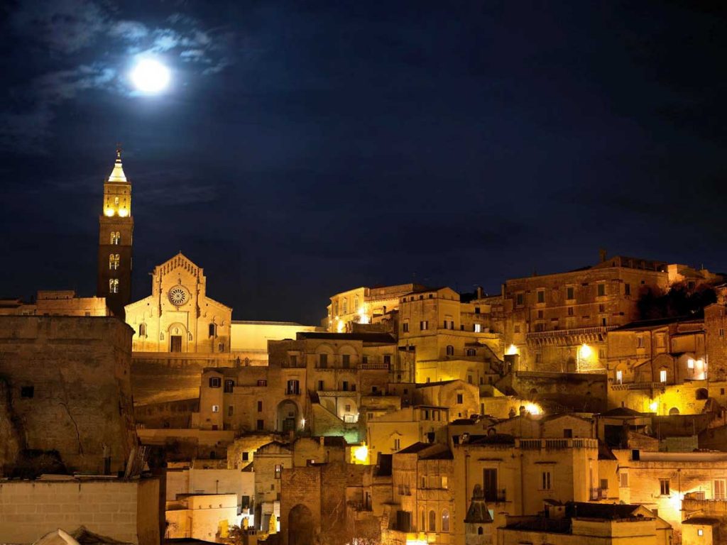 Hotel Sextantio Le Grotte Della Civita Matera Italie