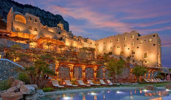 Monastero Santa Rosa, hôtel de charme sur la côte amalfitaine