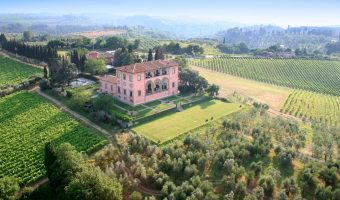 Villa Mangiacane, hotel de luxe en Toscane