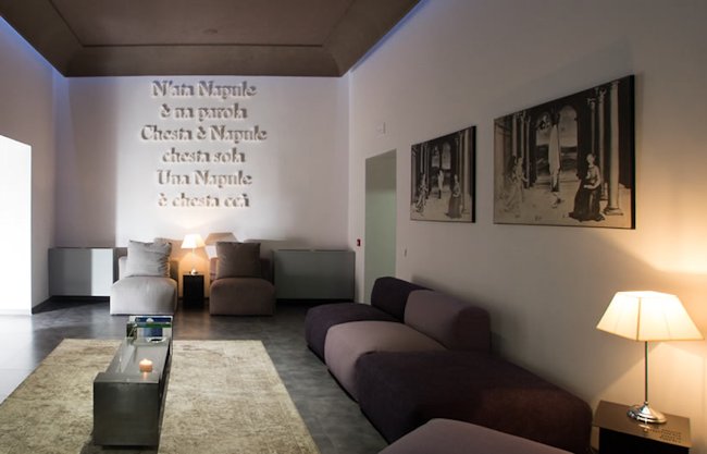 Boutique Hotel design Naples Italie