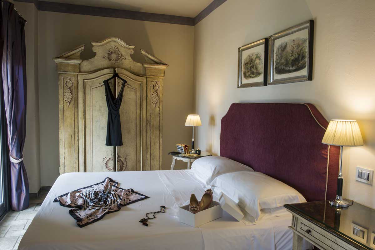 Villa Carlotta boutique hotel Taormina, Sicile : Chambre Deluxe