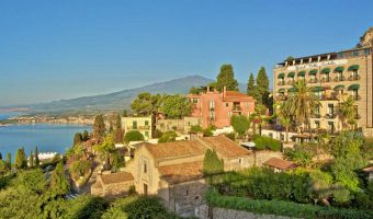 Villa Carlotta Boutique Hotel à Taormina en Sicile (Italie)