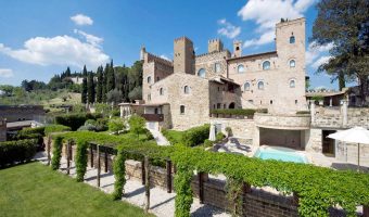 Castello di Monterone, hotel de charme près de Pérouse en Ombrie, Italie