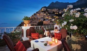 Le Sirenuse Hotel Positano, côte Amalfitaine (Italie)